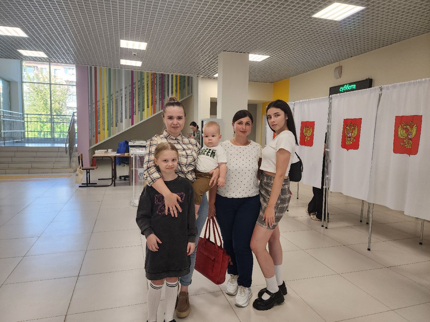 Подольск, многодетная мама, Семья, Выборы,