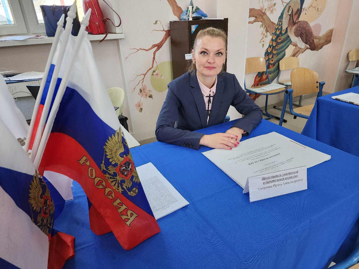 выборы, выборы 2024, голосование, второй день голосования, уик 1300, видное, выборы в совет депутатов ленинского округа, муниципальные выборы,