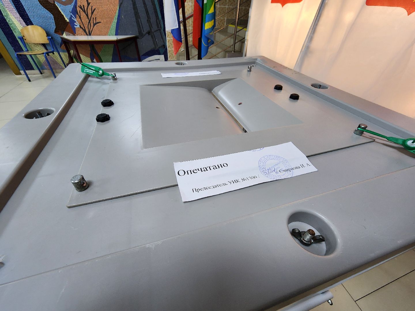 выборы, выборы 2024, голосование, второй день голосования, уик 1300, видное, выборы в совет депутатов ленинского округа, муниципальные выборы,