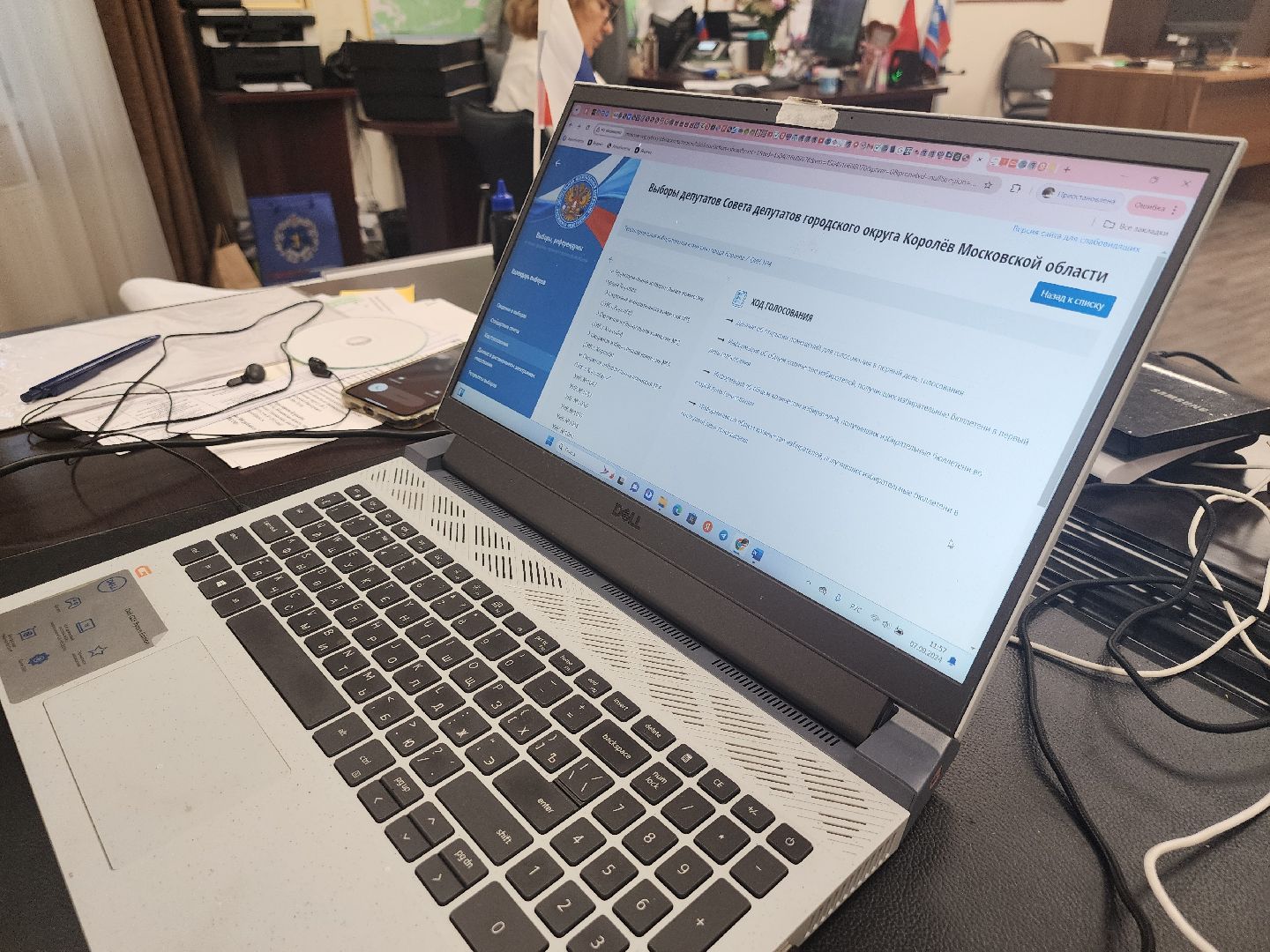 выборы 2024, королёв,