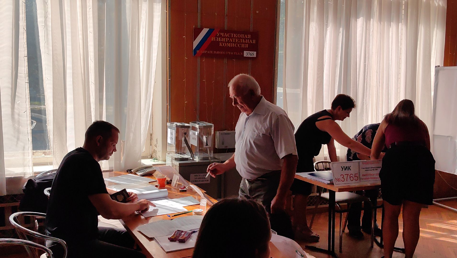 выборы 2024, избирательный участок, герой РФ, полковник, инструктор-испытатель,