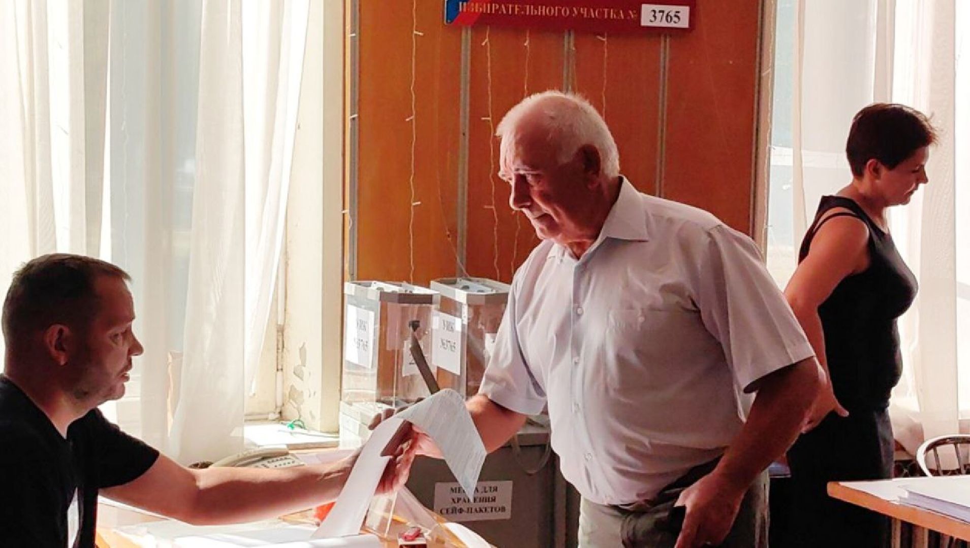 выборы 2024, избирательный участок, герой РФ, полковник, инструктор-испытатель,