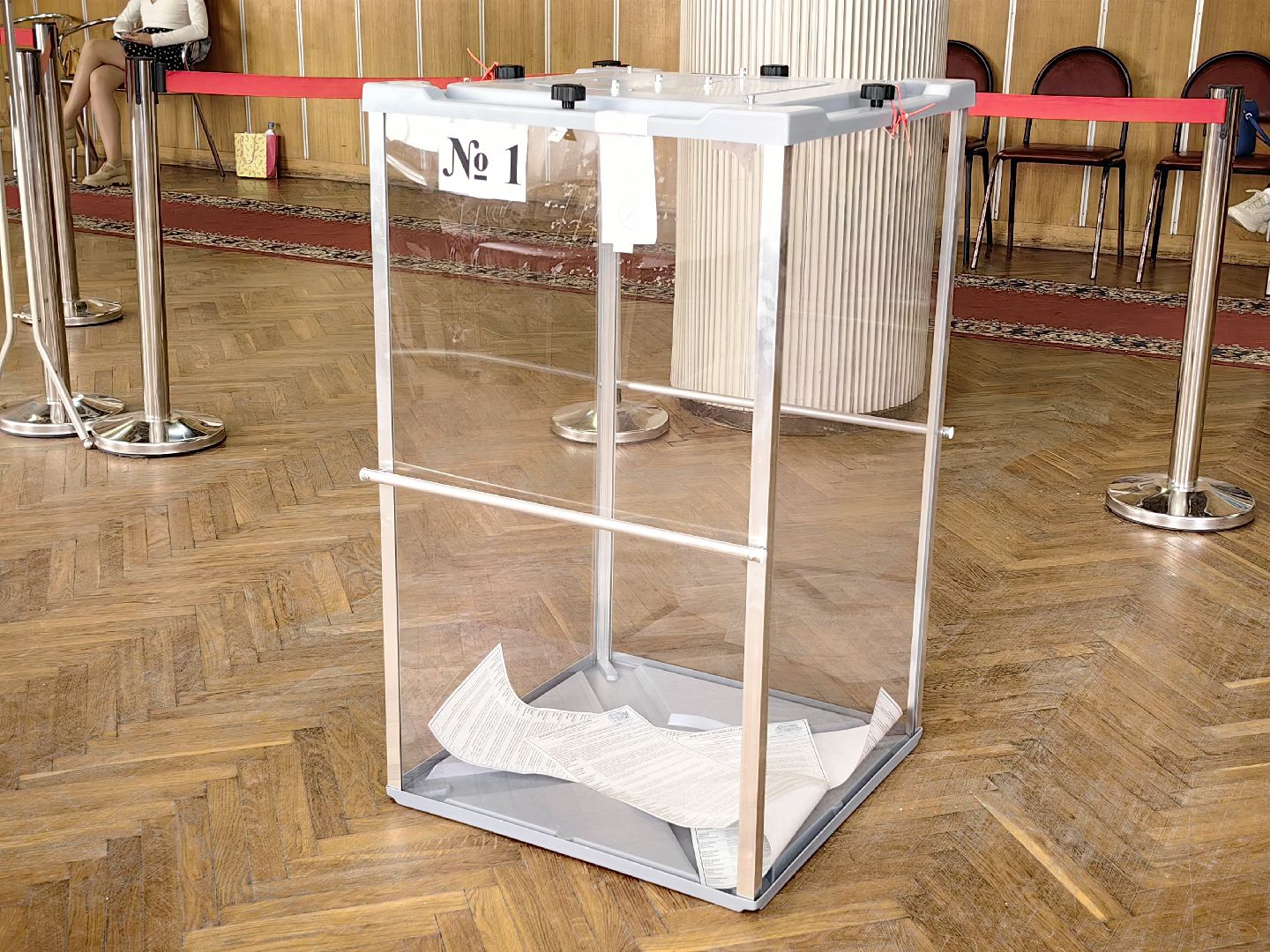 выборы 2024, избирательный участок, герой РФ, полковник, инструктор-испытатель,