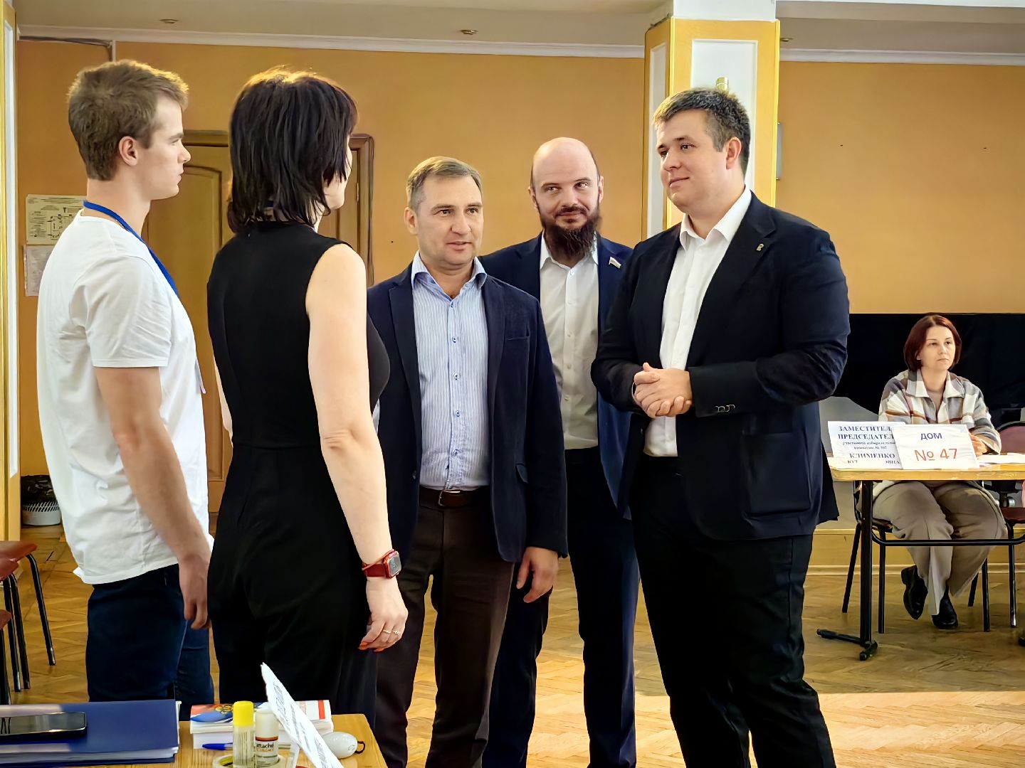 Депутат Государственной Думы, УИК, избирательный участок, нарушения на избирательном участке, комиссия,