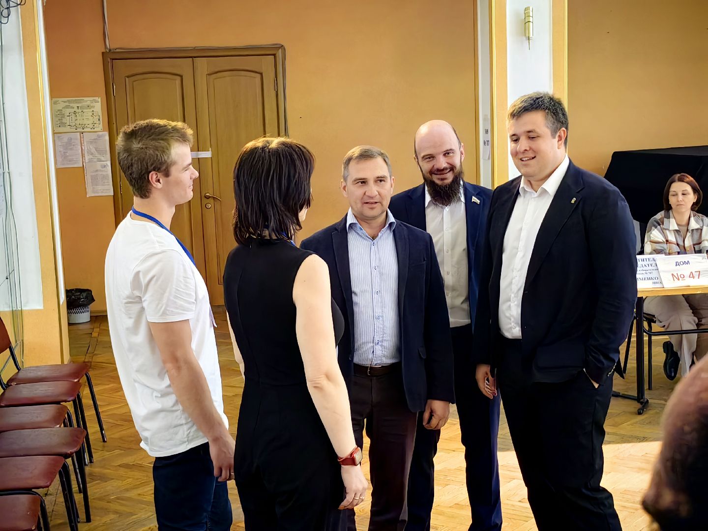 Депутат Государственной Думы, УИК, избирательный участок, нарушения на избирательном участке, комиссия,