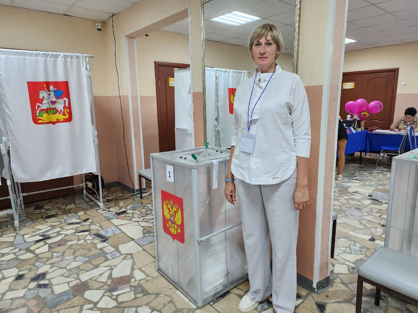 Выборы, Выборы 2024, Голосование в ленинском, выборы депутатов в совет депутатов,