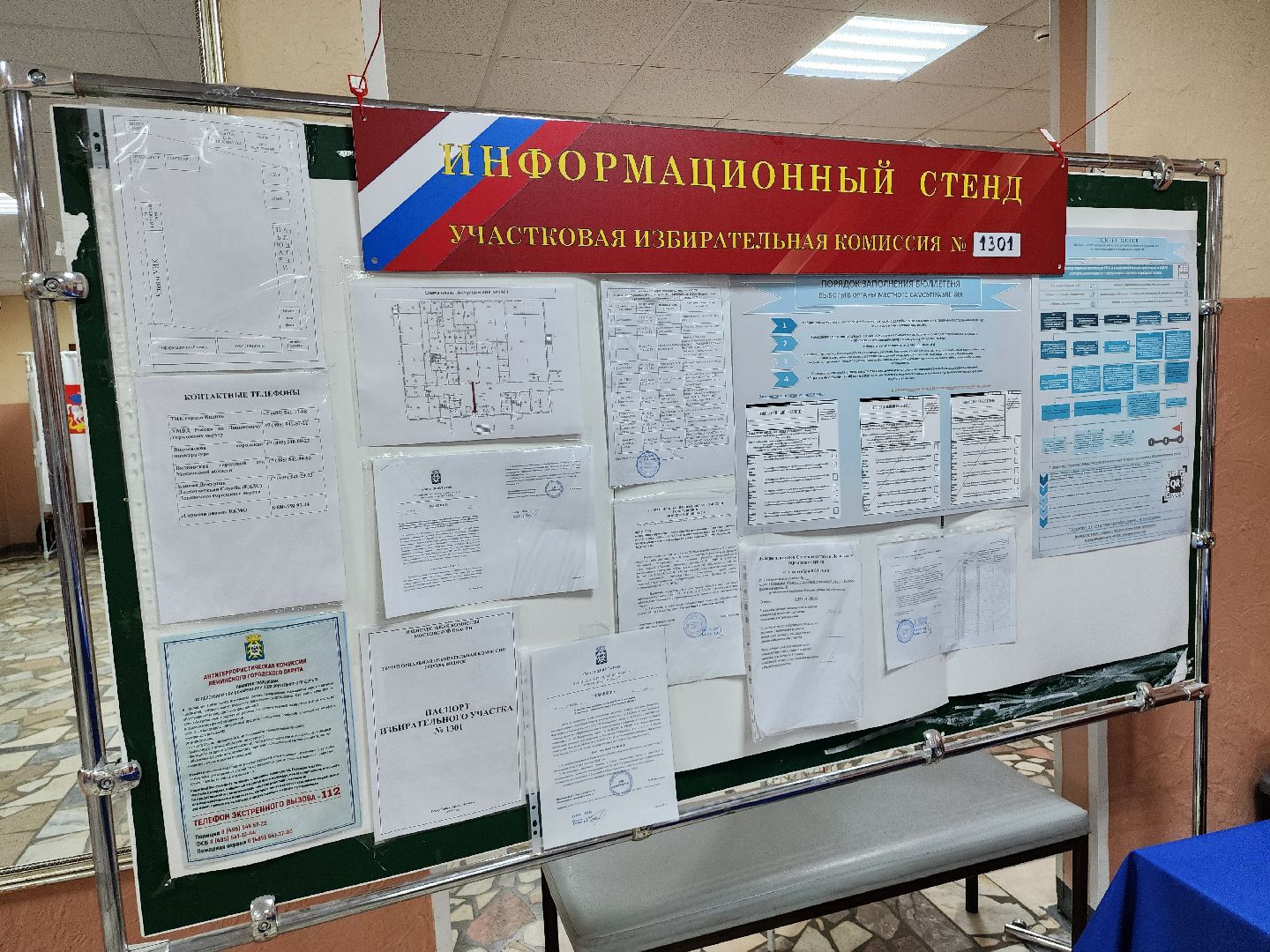 Выборы, Выборы 2024, Голосование в ленинском, выборы депутатов в совет депутатов,