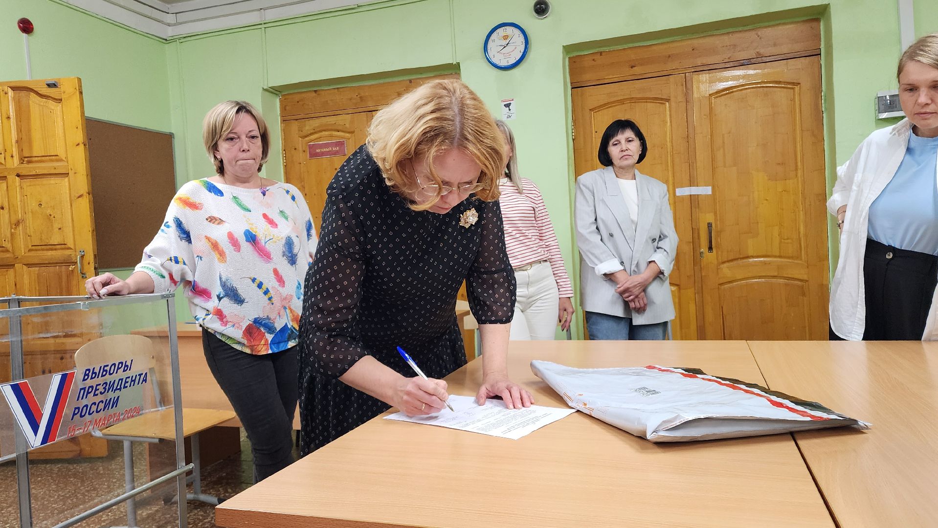 Бронницы, выборы в совет депутатов, выборы 2024, Второй день выборов,