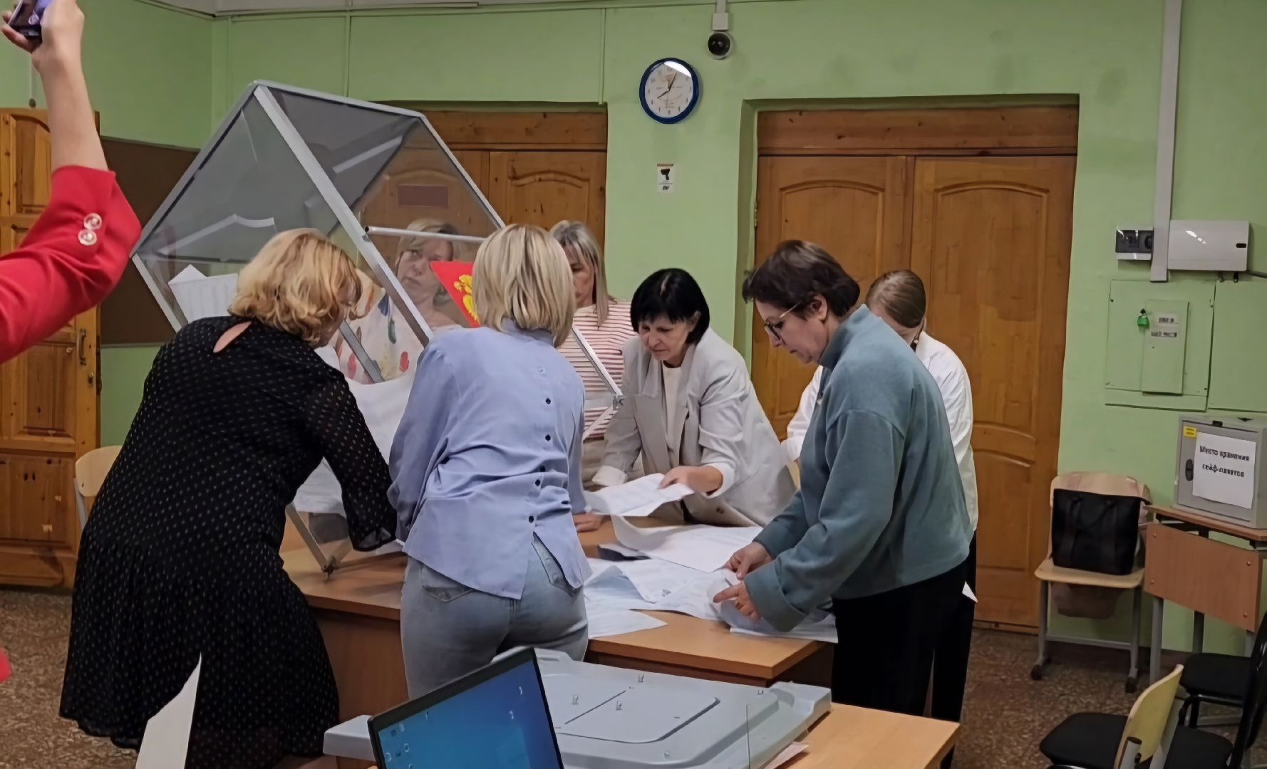 Бронницы, выборы в совет депутатов, выборы 2024, Второй день выборов,