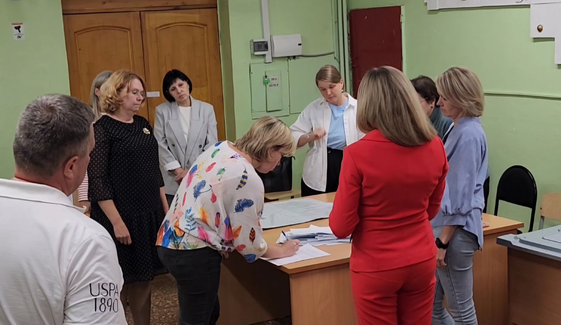 Бронницы, выборы в совет депутатов, выборы 2024, Второй день выборов,