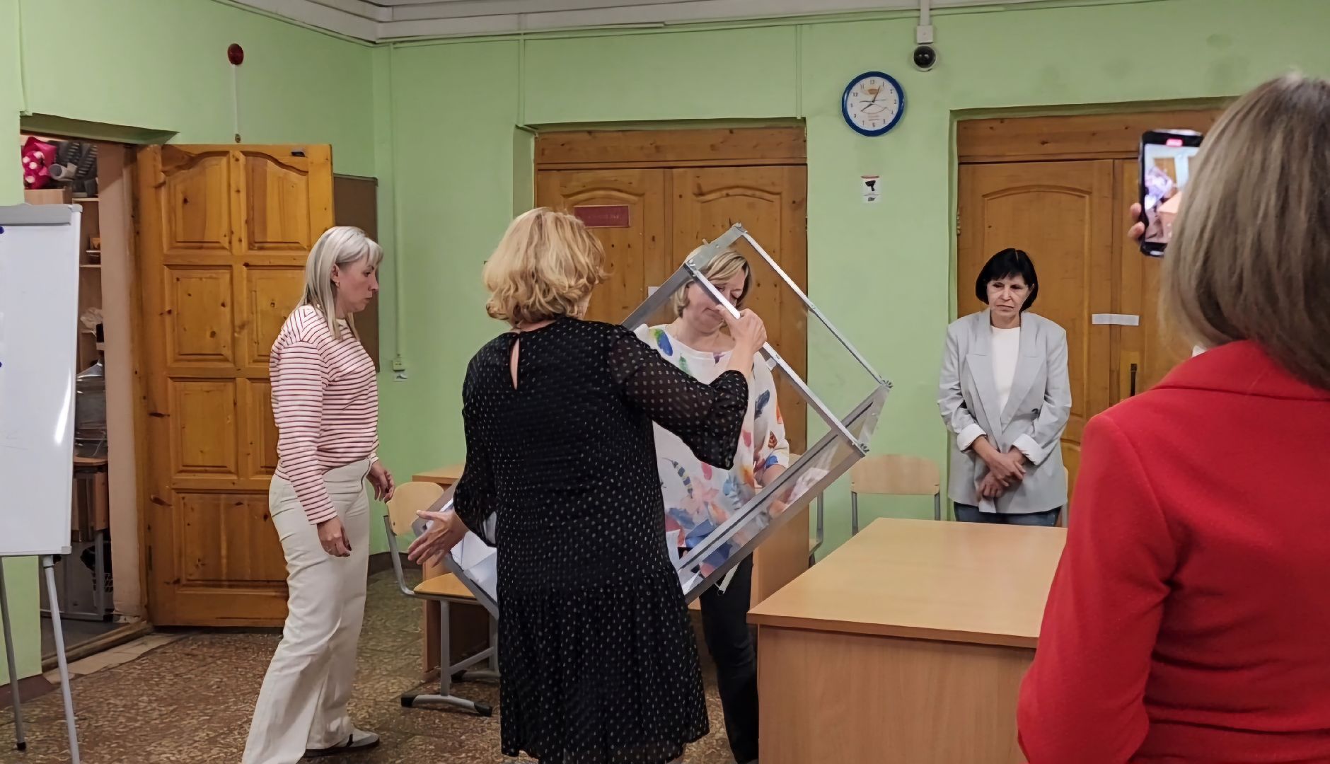 Бронницы, выборы в совет депутатов, выборы 2024, Второй день выборов,