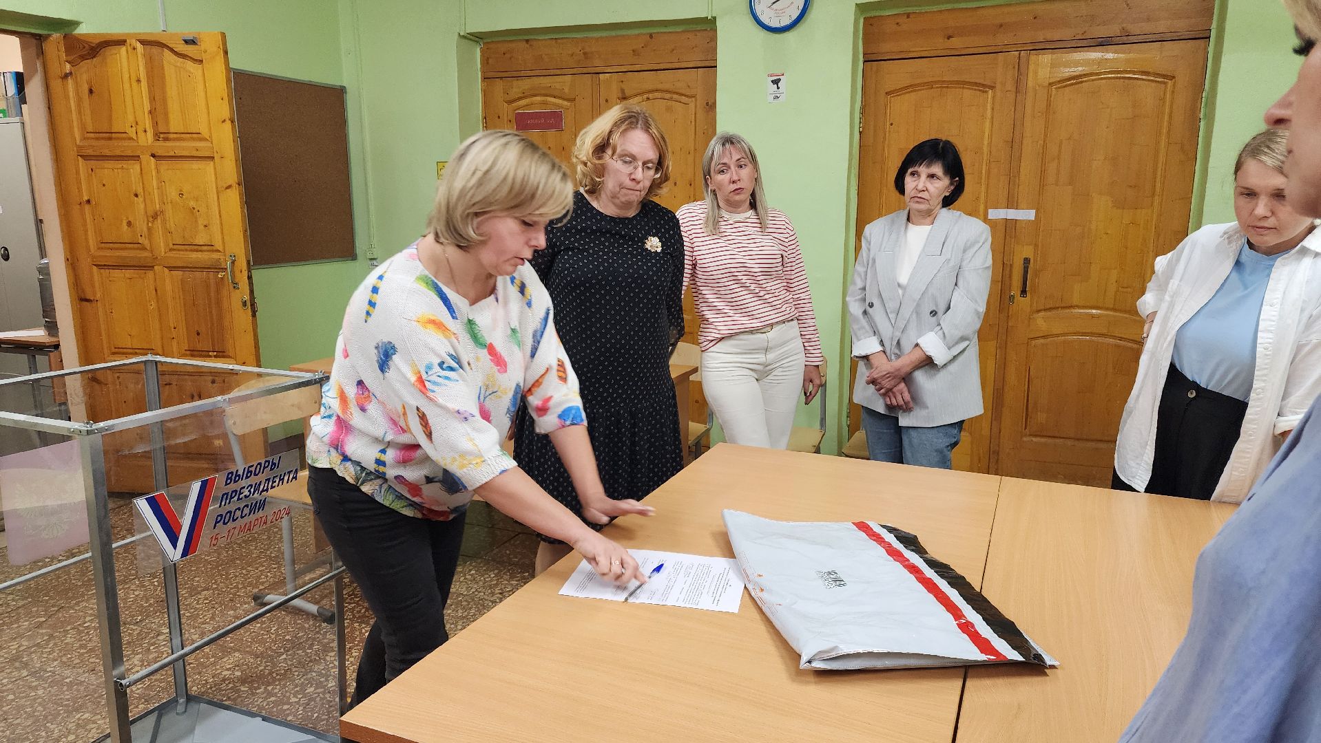 Бронницы, выборы в совет депутатов, выборы 2024, Второй день выборов,