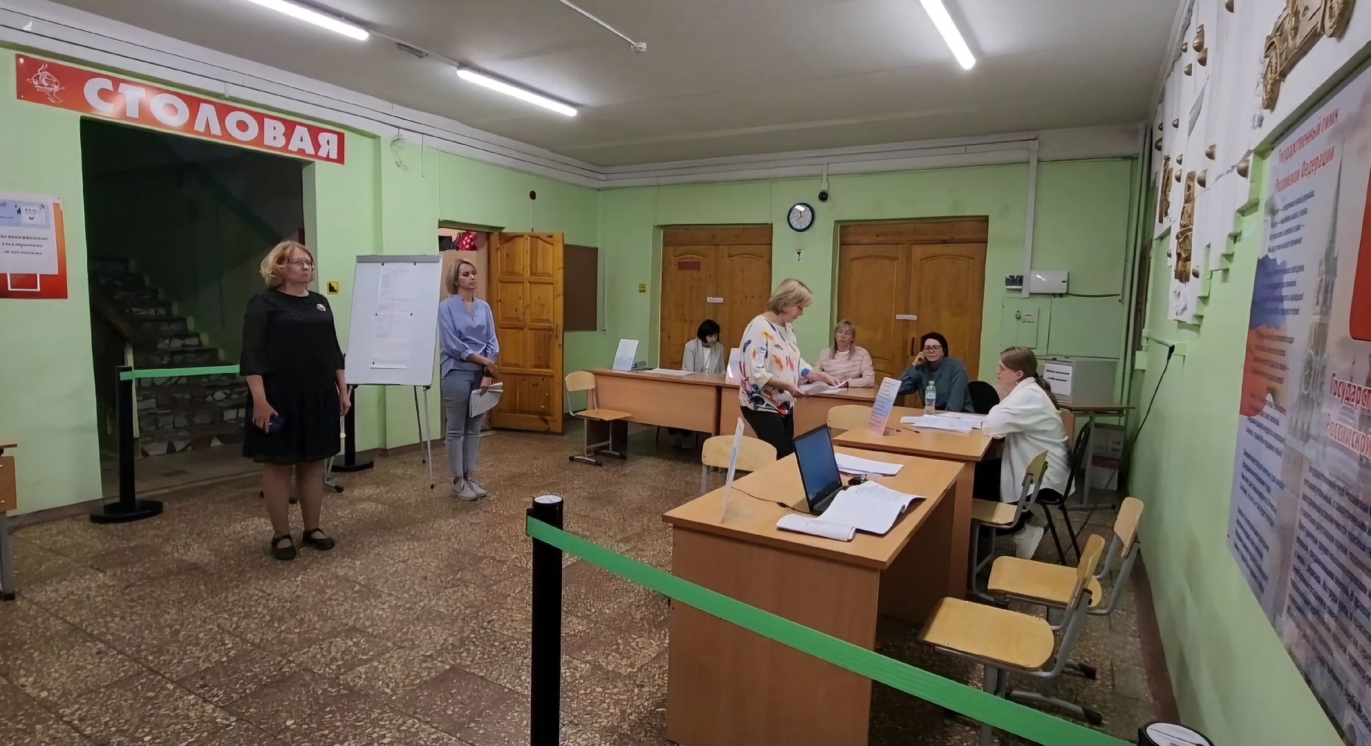 Бронницы, выборы в совет депутатов, выборы 2024, Второй день выборов,