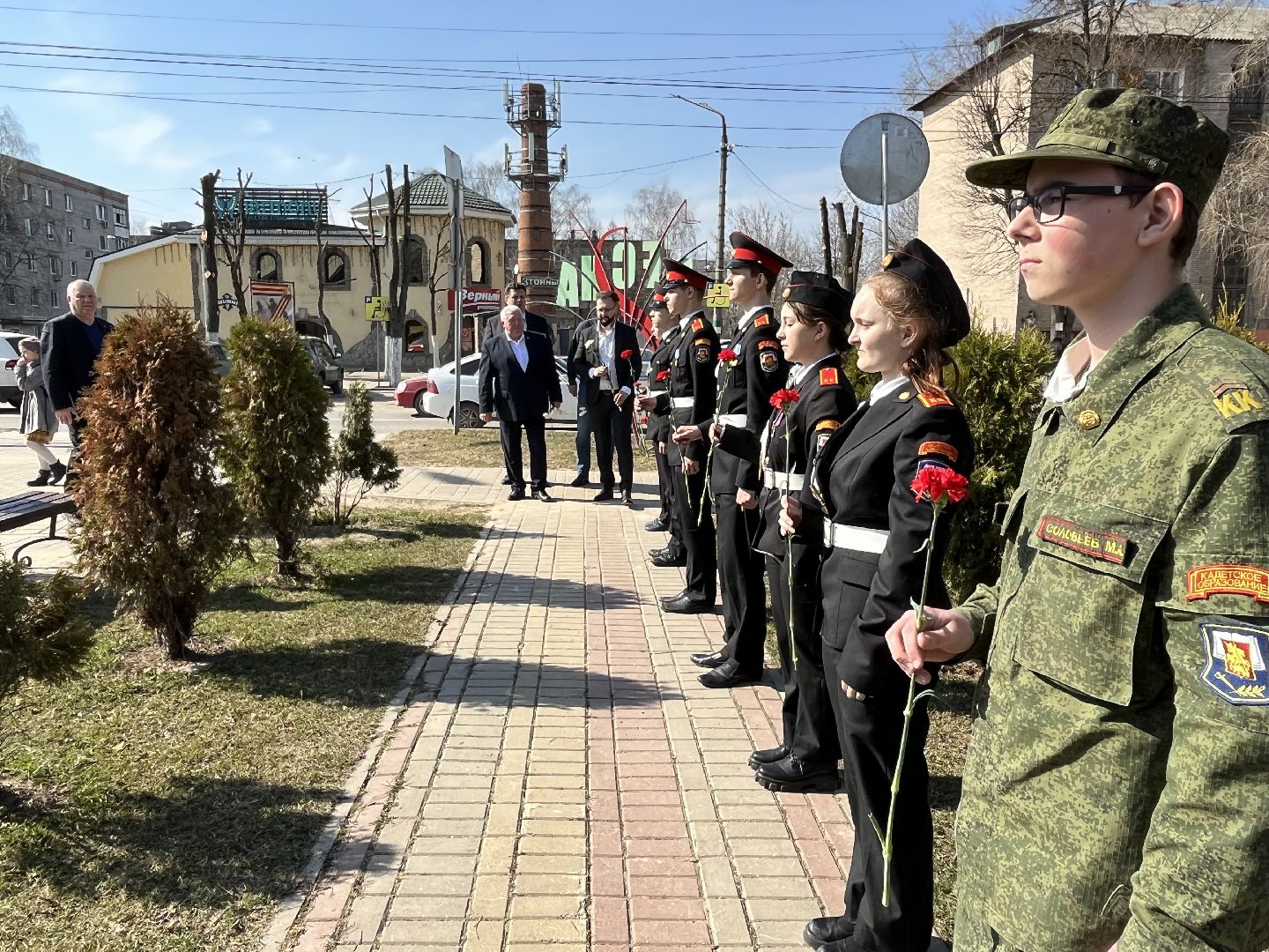 Наро-Фоминск, День космонавтики, космос