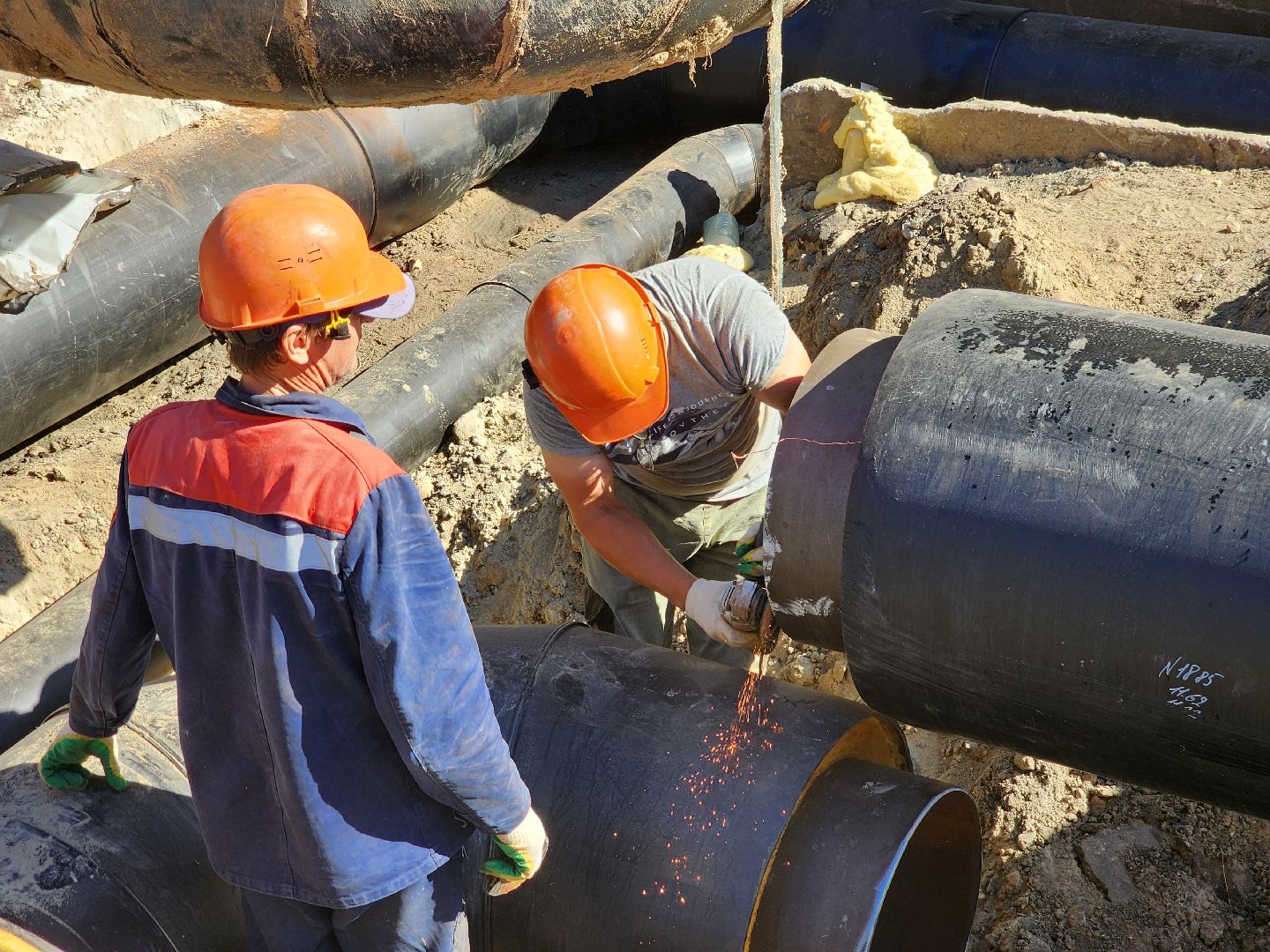 Стройхолдинг, шатура, юнипро, подготовка к зимнему периоду, подготовка к сезону отопления, отопление, ремонт теплотрассы,