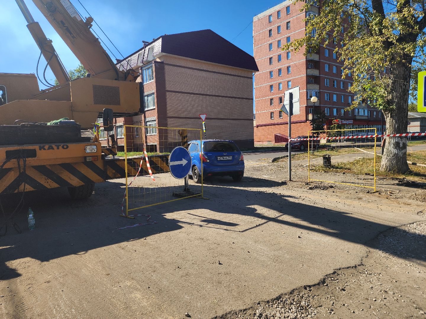 Стройхолдинг, шатура, юнипро, подготовка к зимнему периоду, подготовка к сезону отопления, отопление, ремонт теплотрассы,