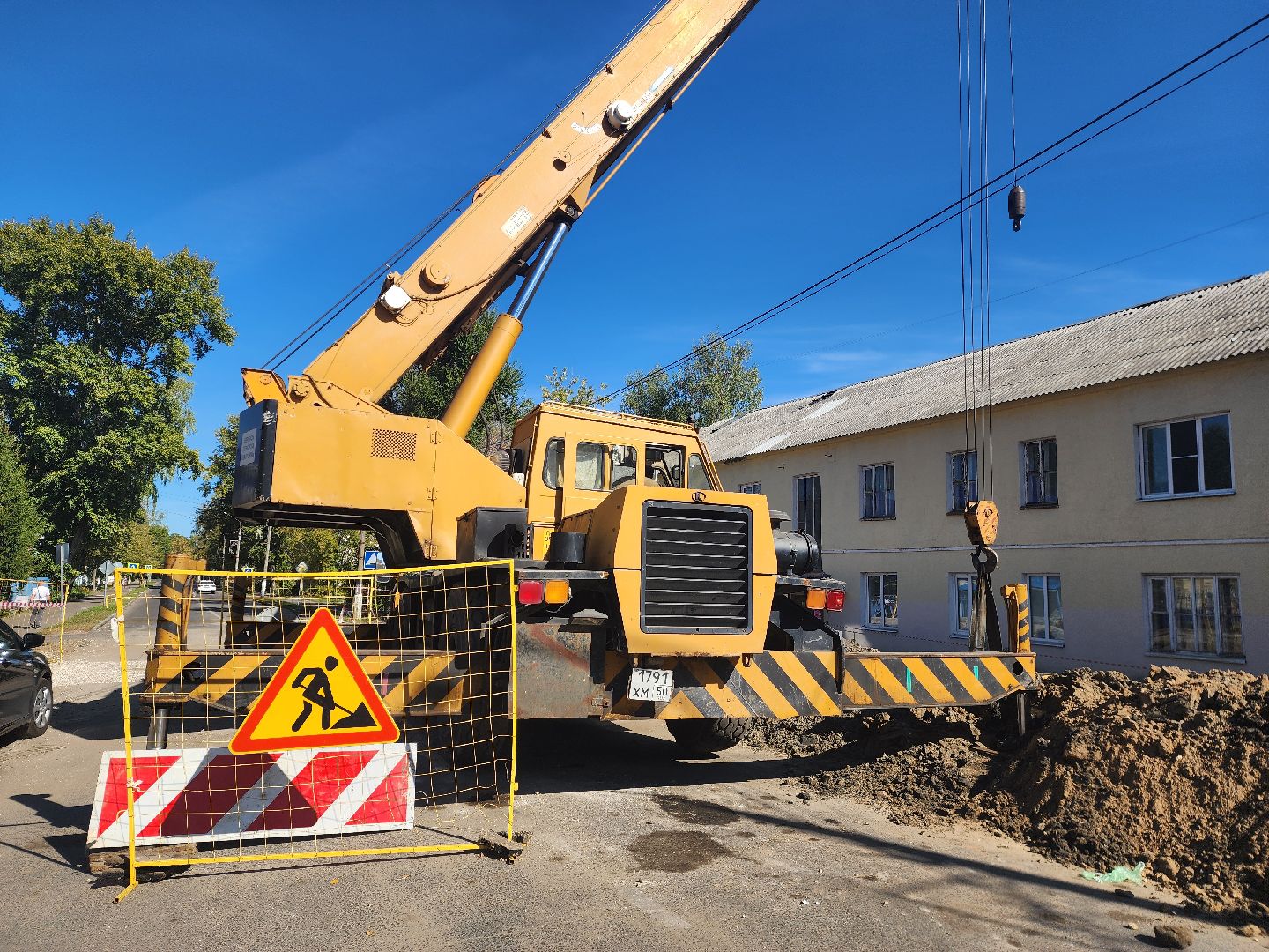 Стройхолдинг, шатура, юнипро, подготовка к зимнему периоду, подготовка к сезону отопления, отопление, ремонт теплотрассы,