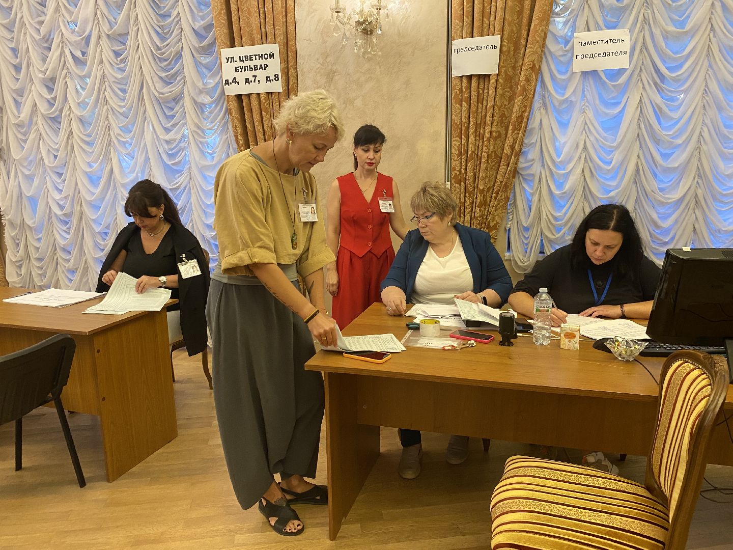 выборы 2024, власиха выборы 2024, совет депутатов власиха, выборы депутатов в совет депутатов, Власиха депутаты Совдепа,