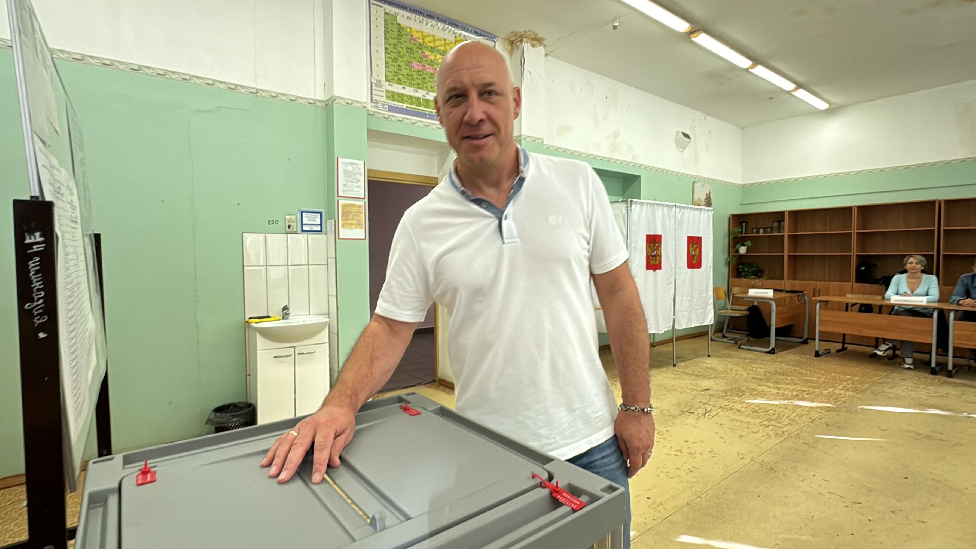 Выборы 2024, Одинцово, денис майданов, подмосковье голосует,