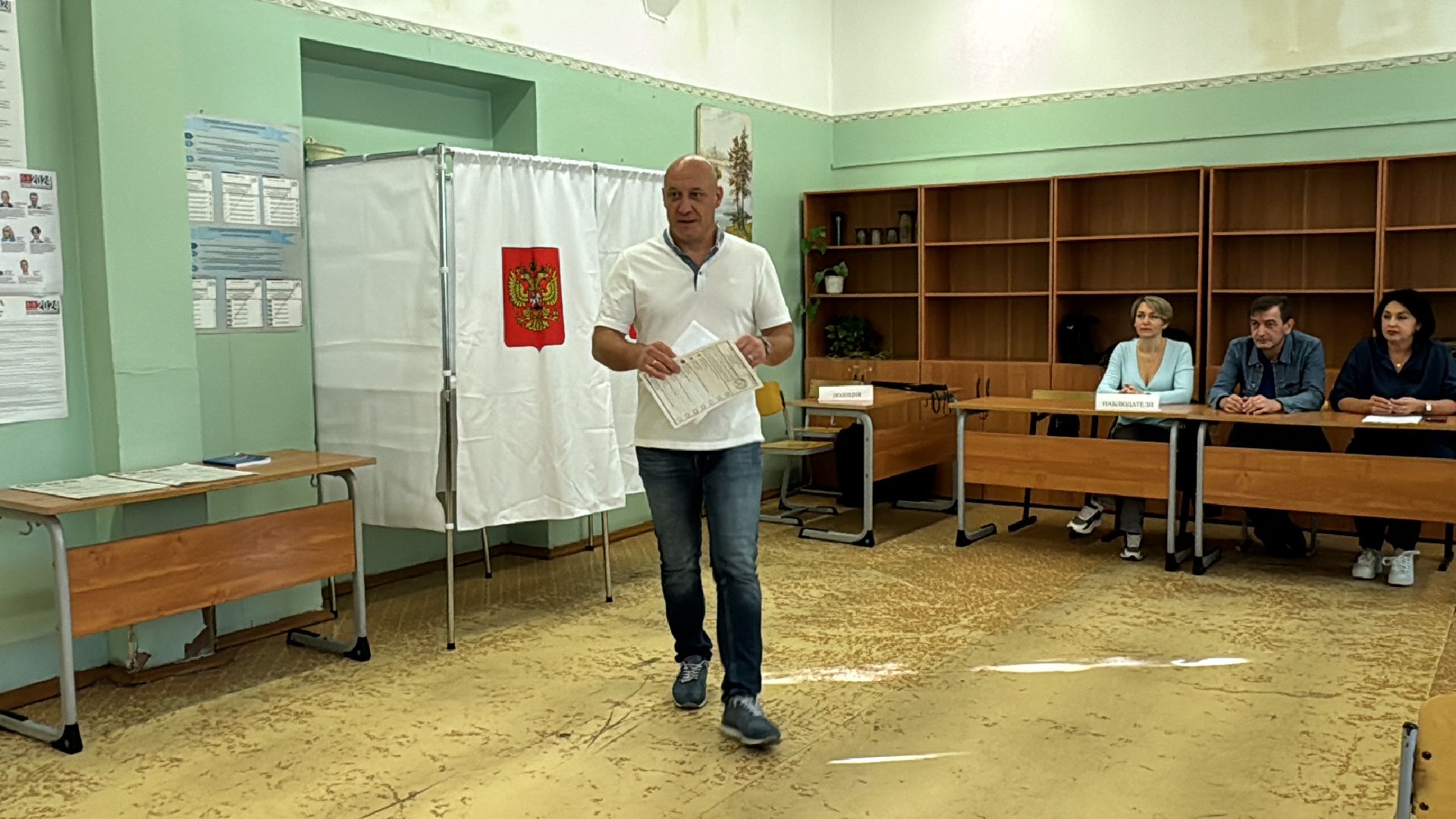Выборы 2024, Одинцово, денис майданов, подмосковье голосует,