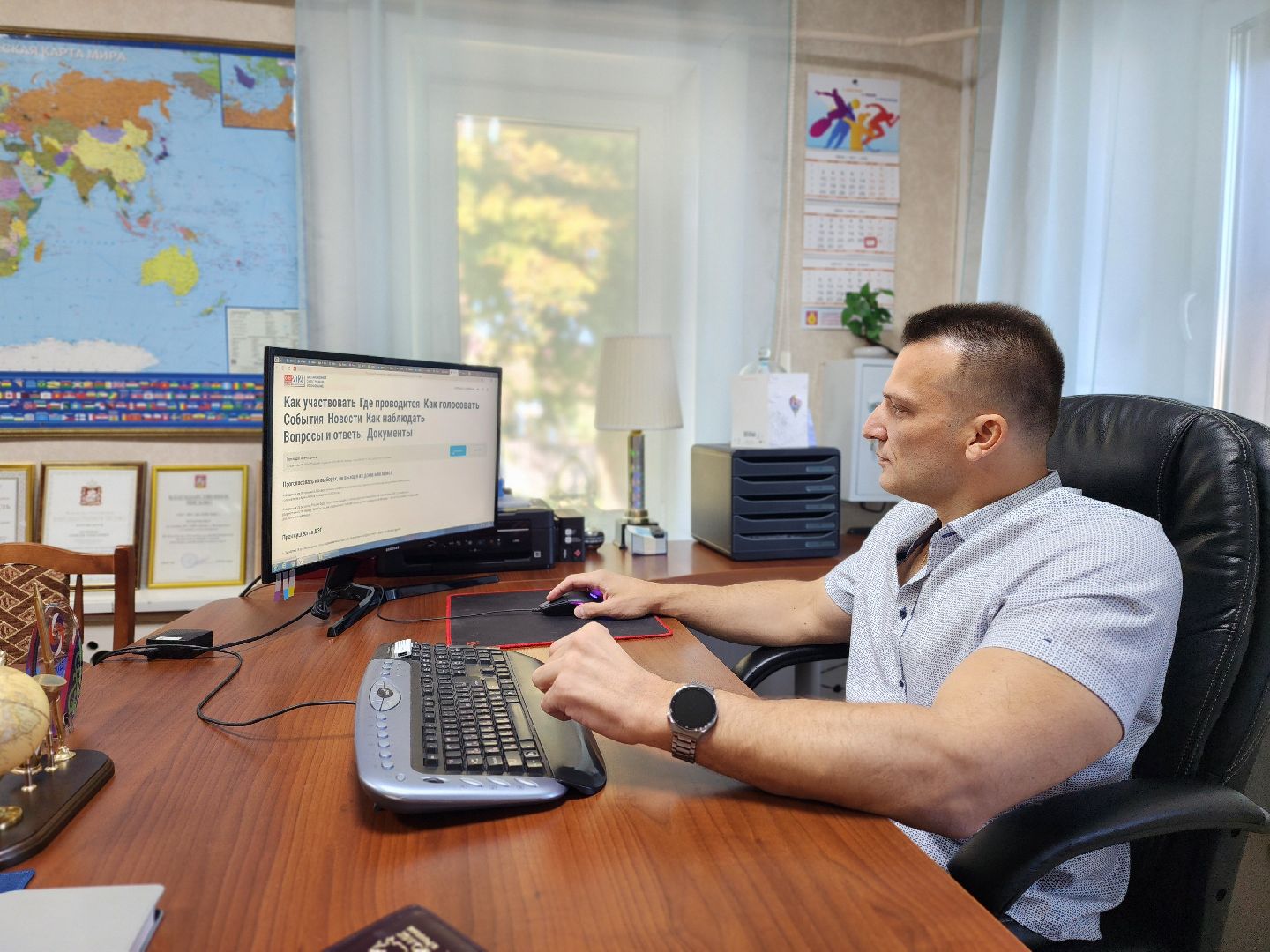 воскресенск, выборы депутатов, люди, спорт, паралимпийцы, голосование, голосование 2024,