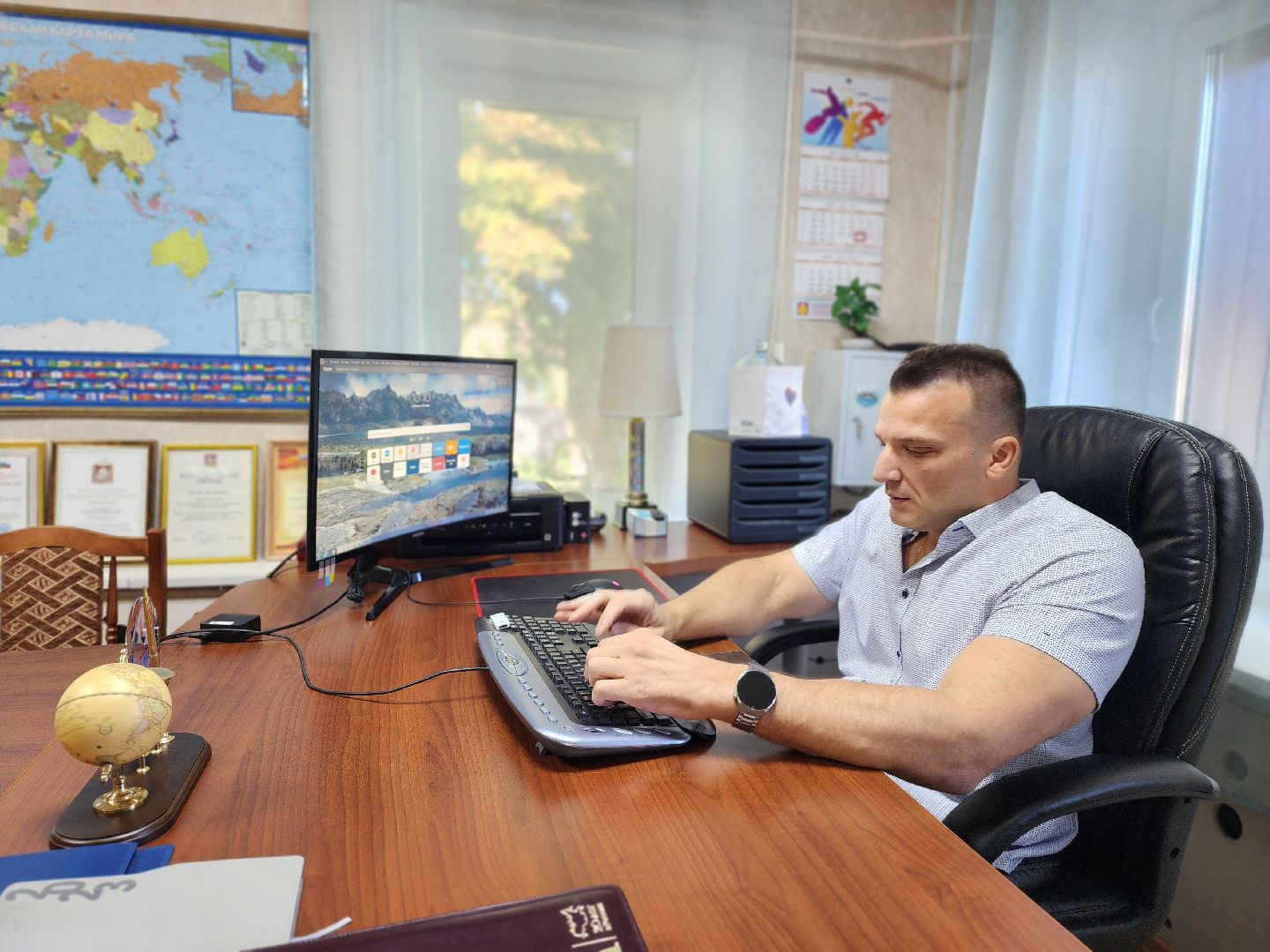 воскресенск, выборы депутатов, люди, спорт, паралимпийцы, голосование, голосование 2024,