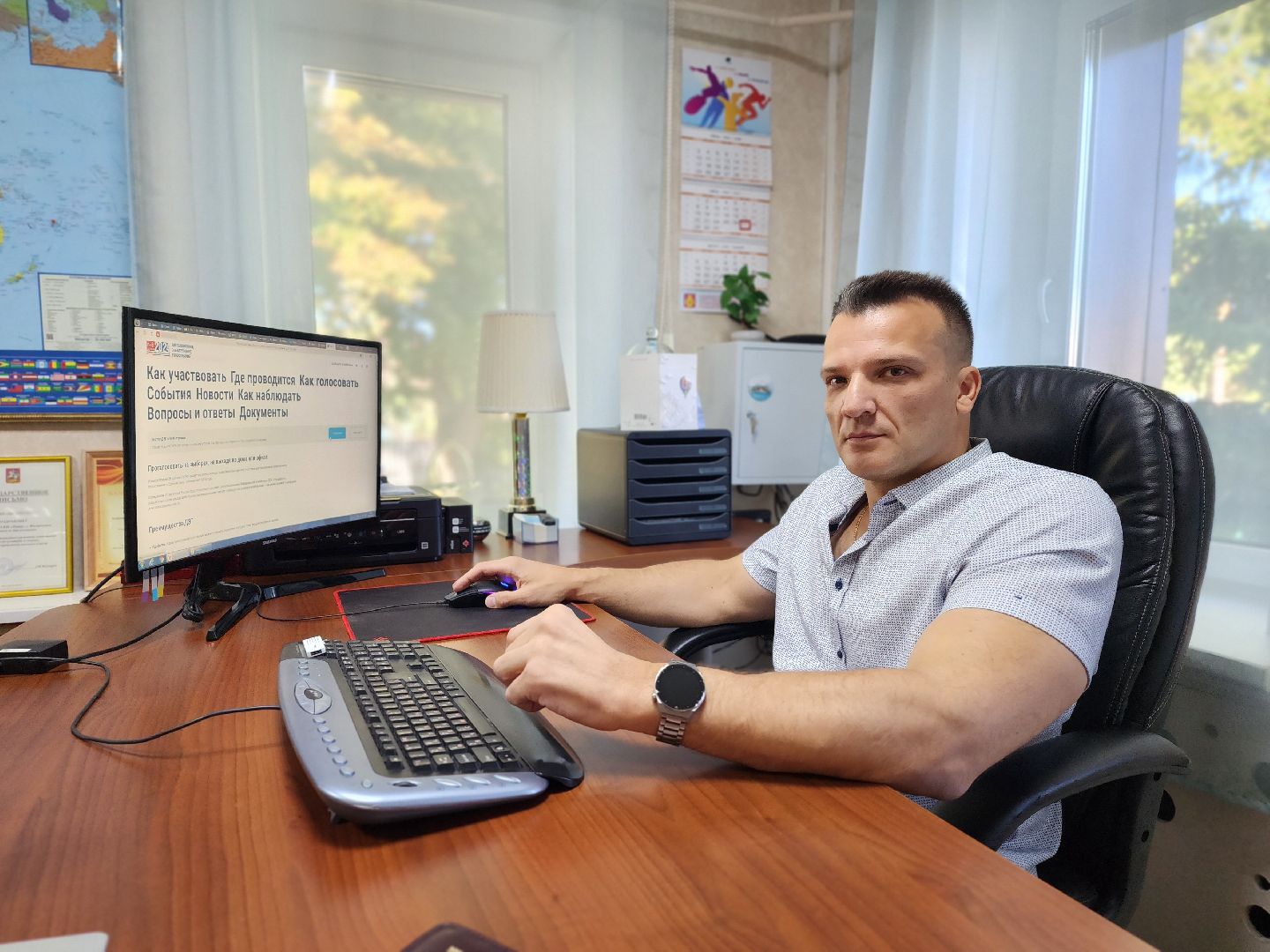 воскресенск, выборы депутатов, люди, спорт, паралимпийцы, голосование, голосование 2024,