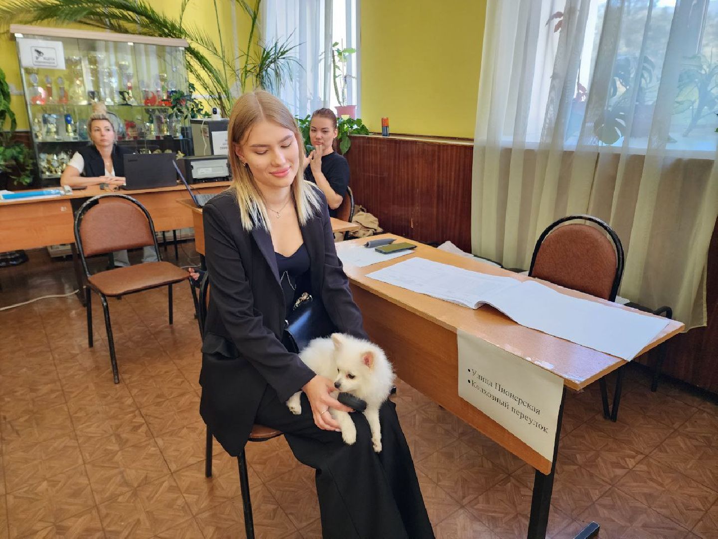 Солнечногорск, Избиратели, выборы 2024, выборы депутатов в совет депутатов, впервые голосующие,