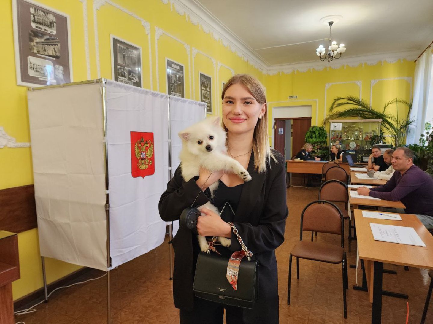 Солнечногорск, Избиратели, выборы 2024, выборы депутатов в совет депутатов, впервые голосующие,