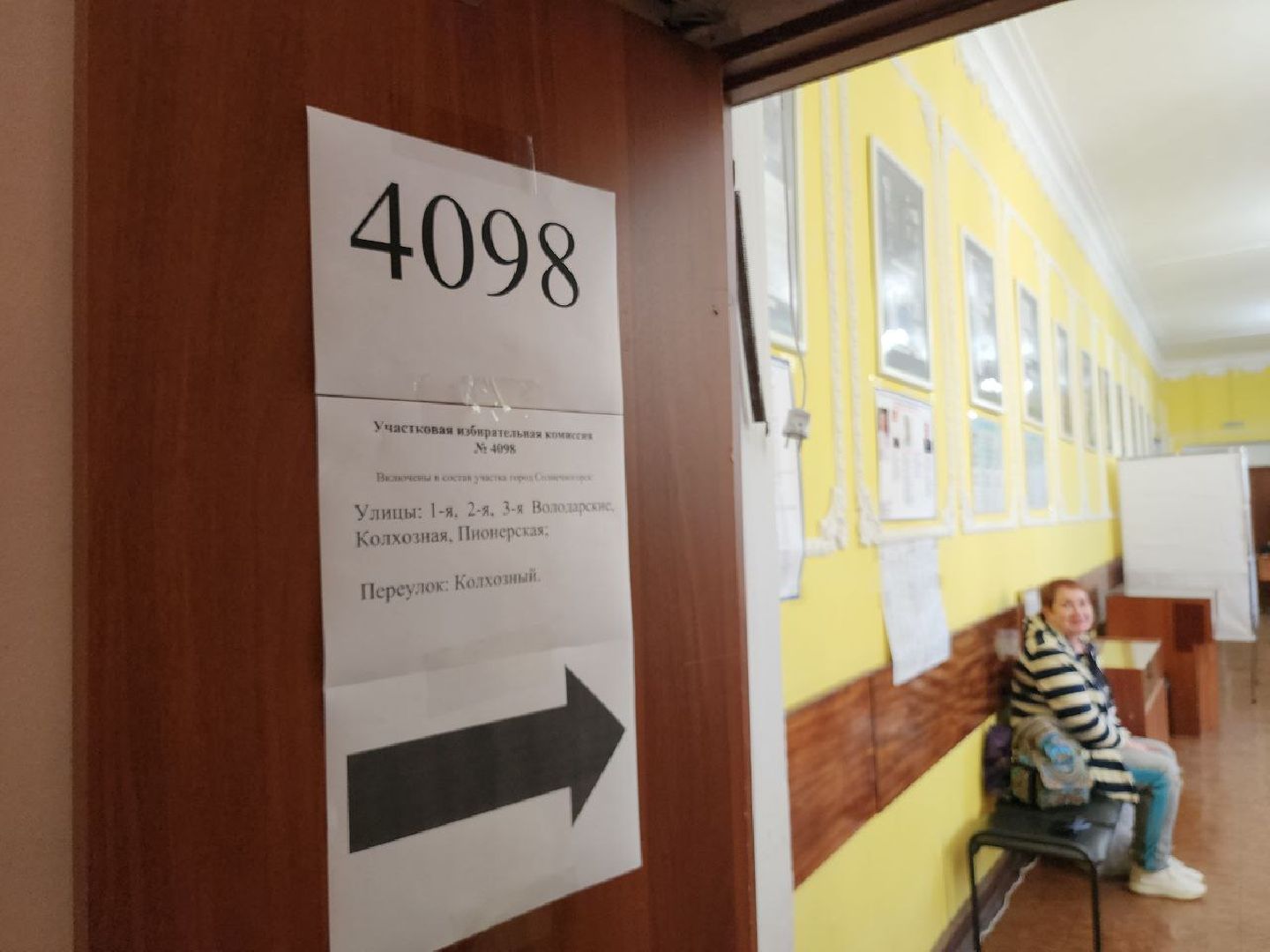 Солнечногорск, Избиратели, выборы 2024, выборы депутатов в совет депутатов, впервые голосующие,