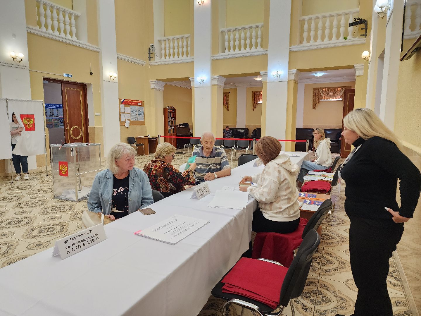 красноармейск, городской округ пушкинский, выборы 2024, избиратель,