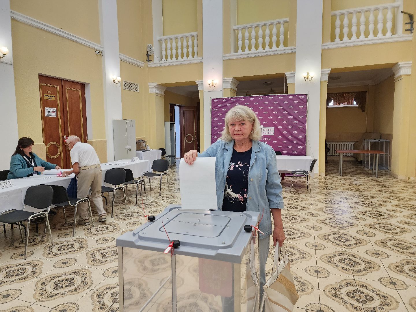 красноармейск, городской округ пушкинский, выборы 2024, избиратель,