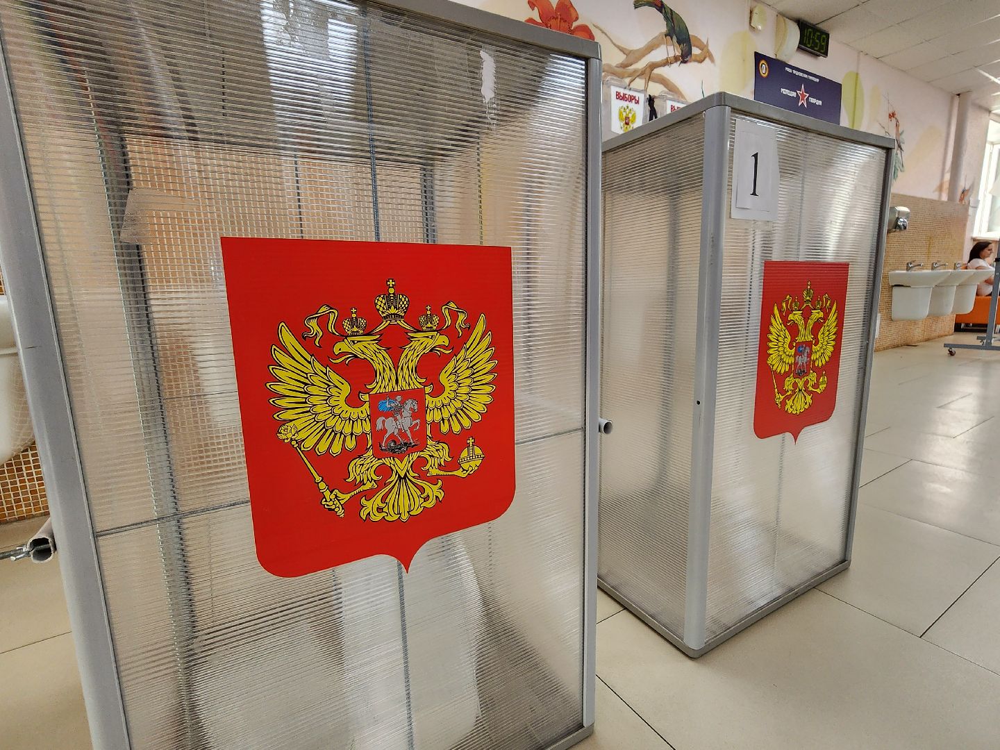 Выборы, Выборы 2024, Муниципальные выборы, Голосование в совет депутатов, Видное, Финалтный день голосования,