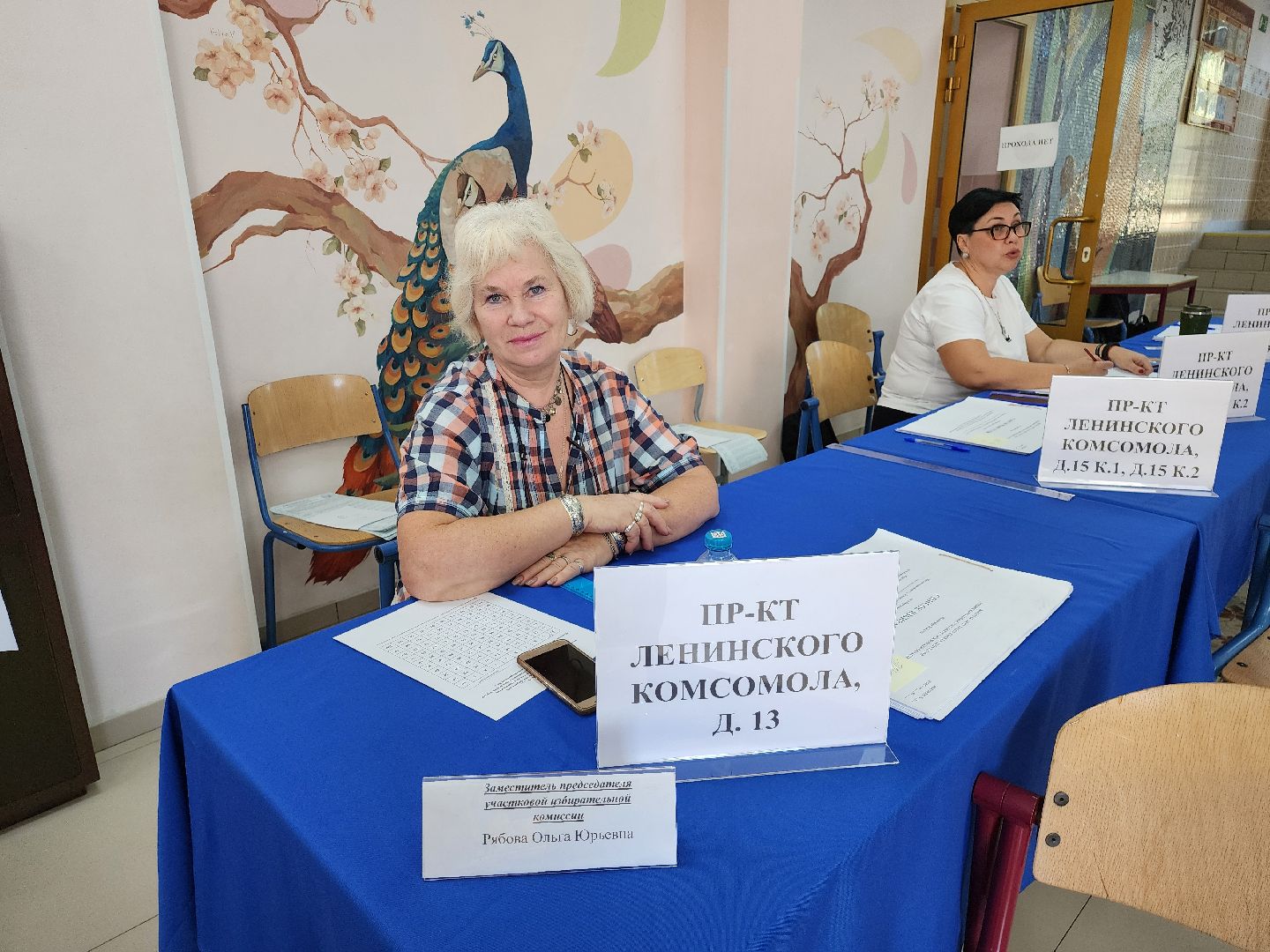 Выборы, Выборы 2024, Муниципальные выборы, Голосование в совет депутатов, Видное, Финалтный день голосования,