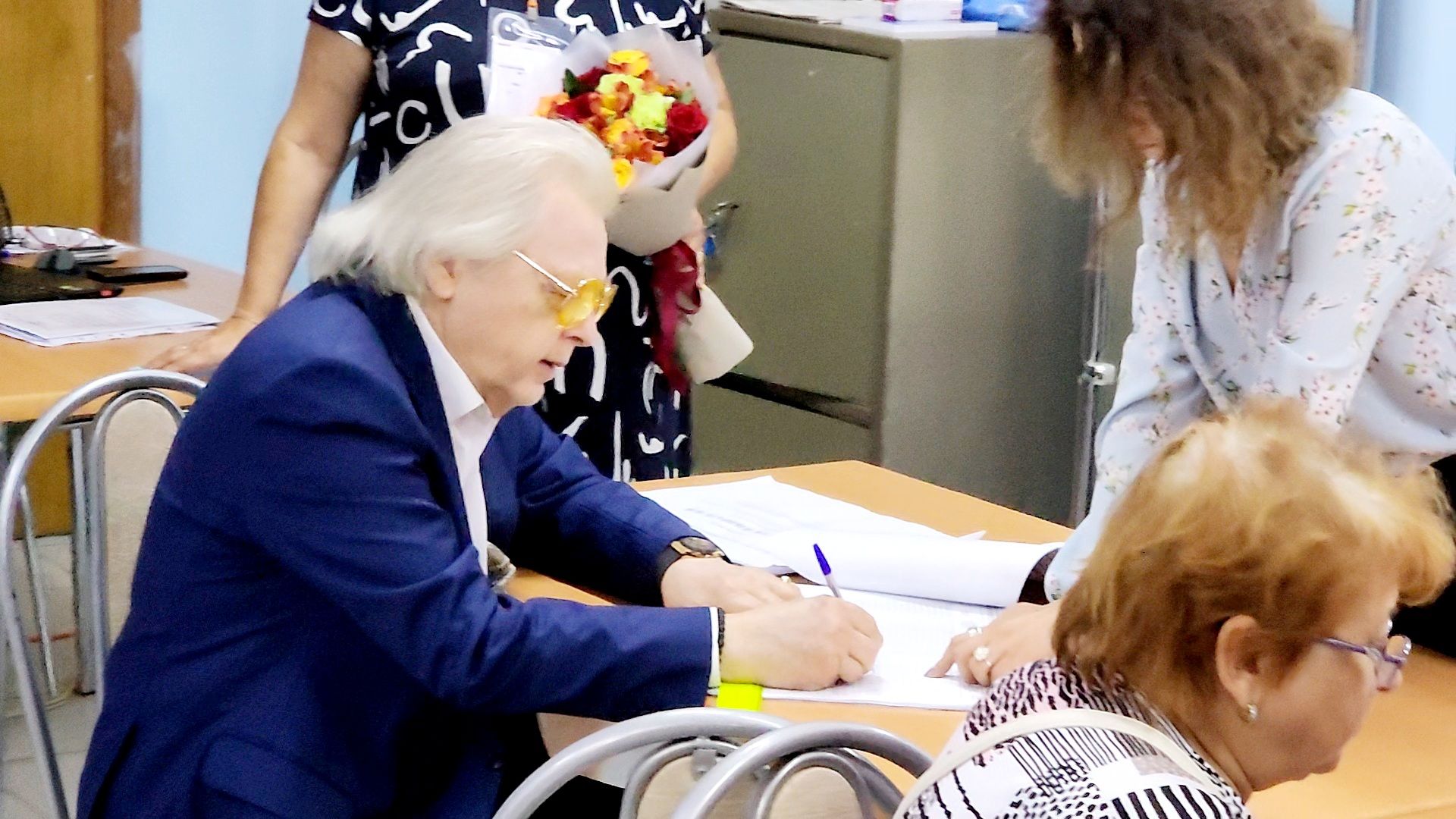 одинцово, внииссок, школа дружба, лесной городок, выборы,