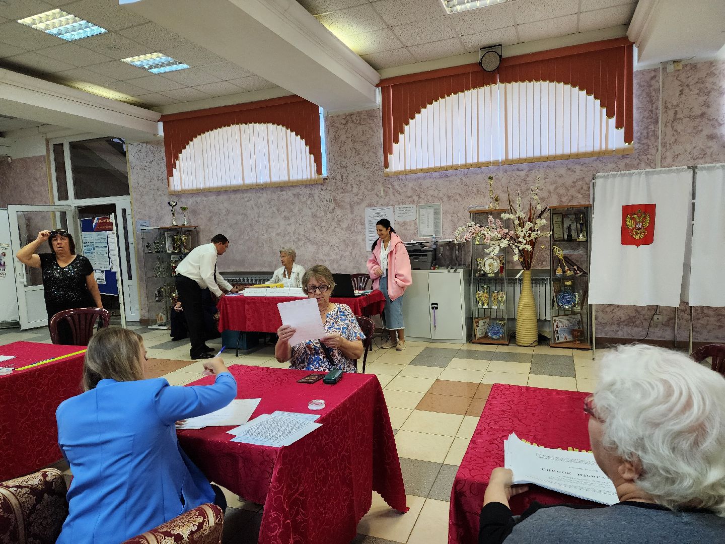 красноармейск, городской округ пушкинский, выборы 2024, избиратель,