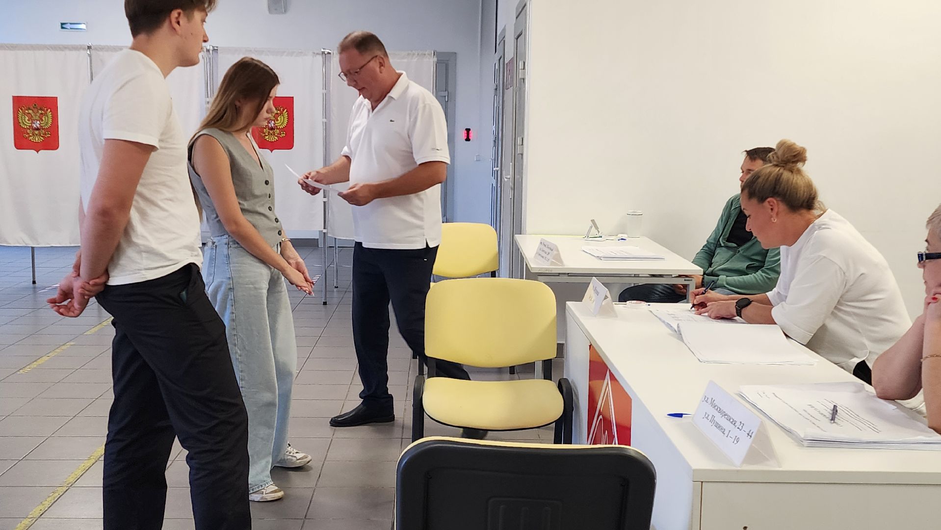 Бронницы, Выборы депутатов, Выборы 2024, Голосование на дому,Подмосковьевыбирает2024,