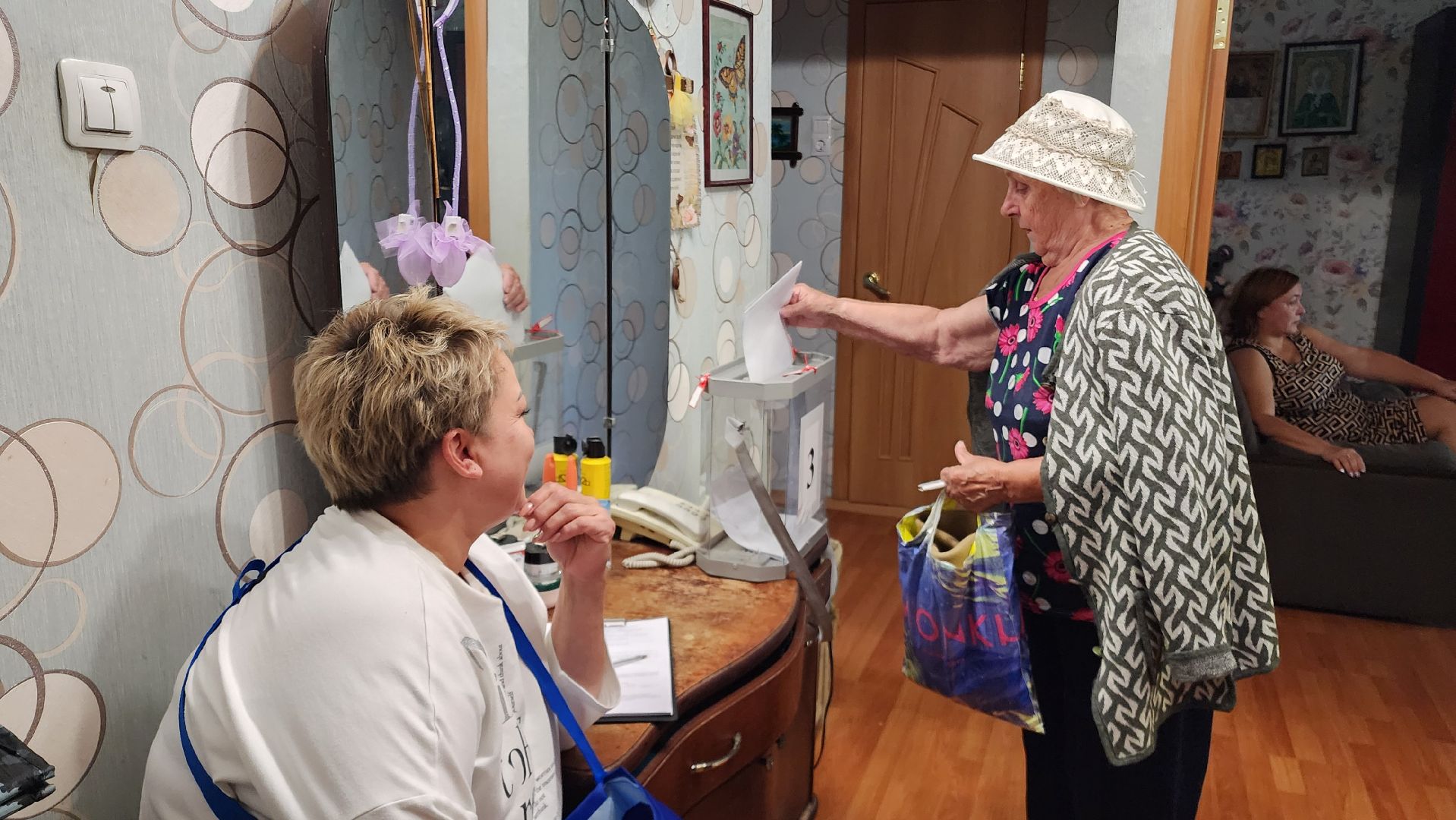 Бронницы, Выборы депутатов, Выборы 2024, Голосование на дому,Подмосковьевыбирает2024,