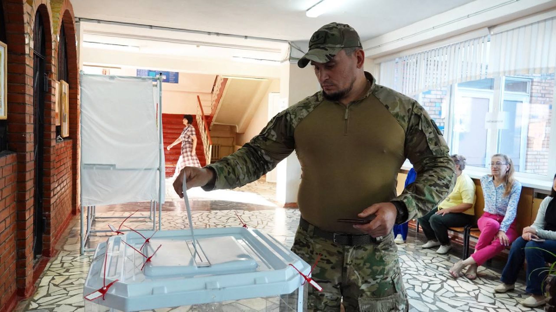 Муниципальные выборы, Участники СВО, Сергиев Посад, Выборы,