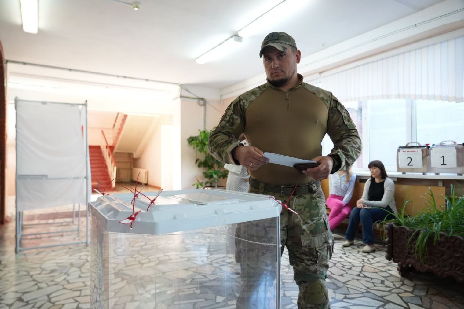 Муниципальные выборы, Участники СВО, Сергиев Посад, Выборы,