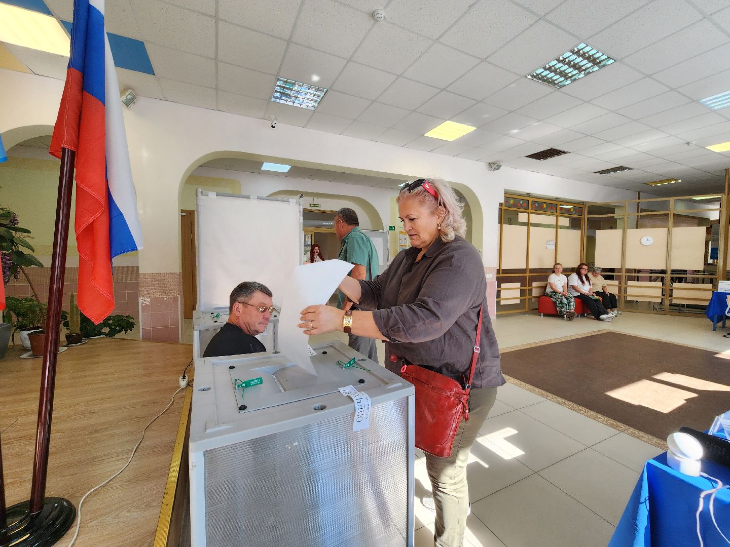 Выборы, Выборы в совет депутатов Ленинского городского округа, Голосование, единый день голосования, Выборы 2024,