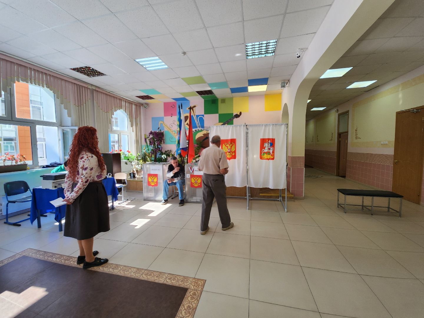 Выборы, Выборы в совет депутатов Ленинского городского округа, Голосование, единый день голосования, Выборы 2024,