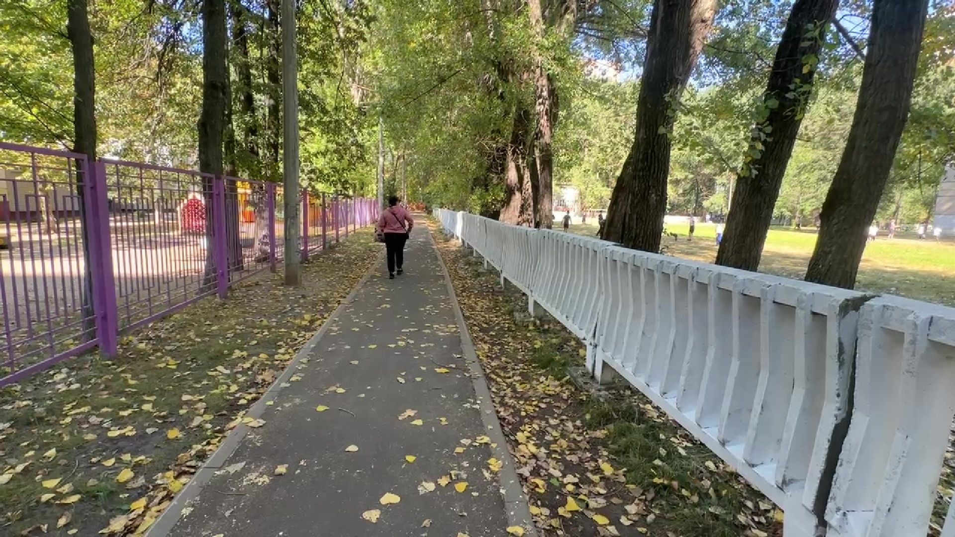 Реутов, образование, благоустройство, школа 4, забор,