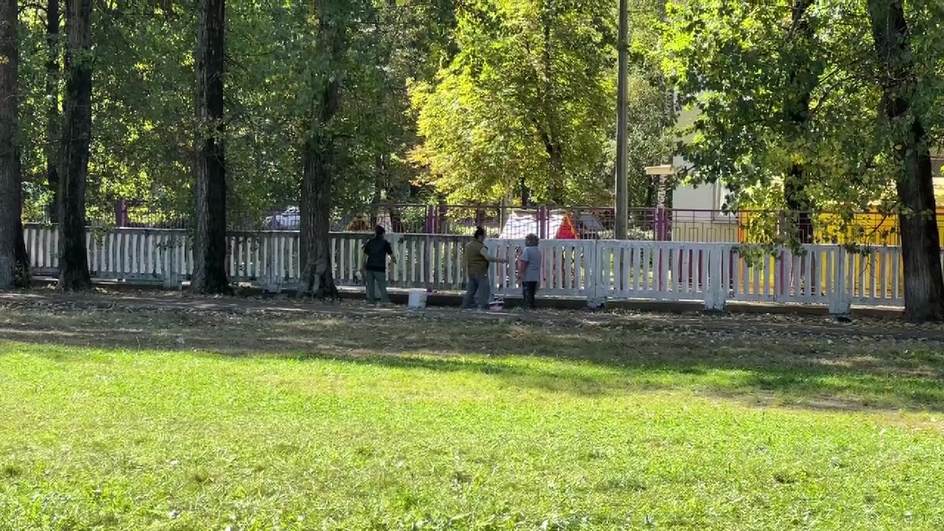 Реутов, образование, благоустройство, школа 4, забор,