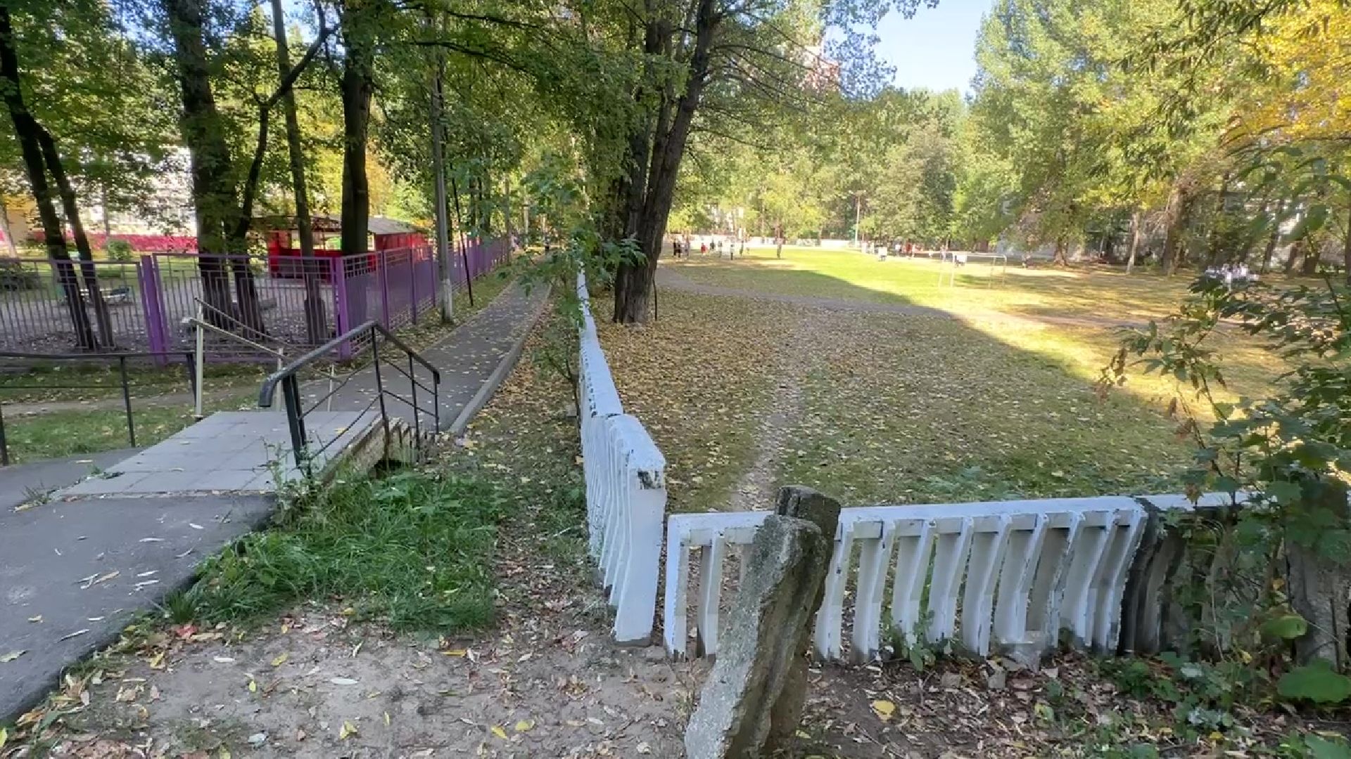 Реутов, образование, благоустройство, школа 4, забор,