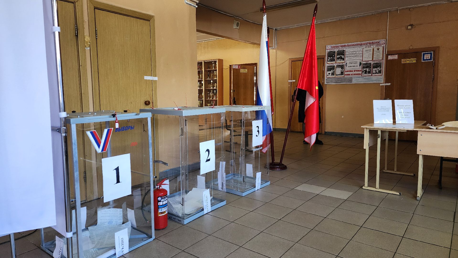 выборы 2024, совет депутатов, работа УИК,