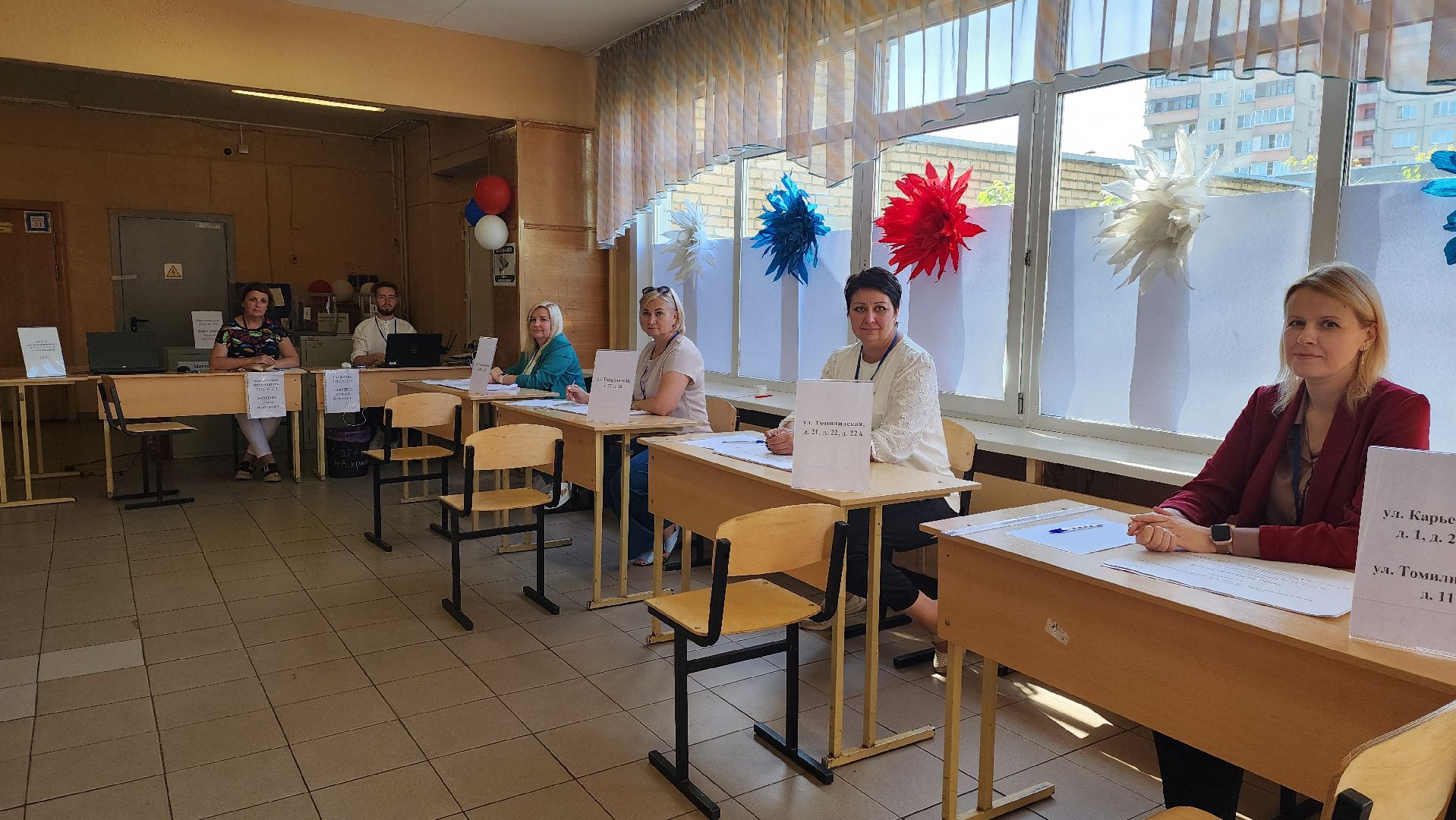 выборы 2024, совет депутатов, работа УИК,