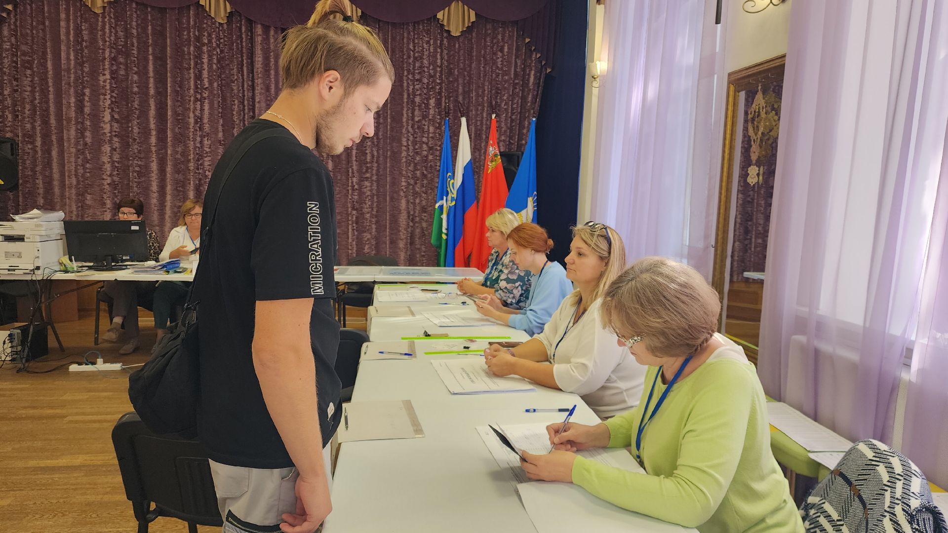 Звенигород, Выборы, одинцовский городской округ,