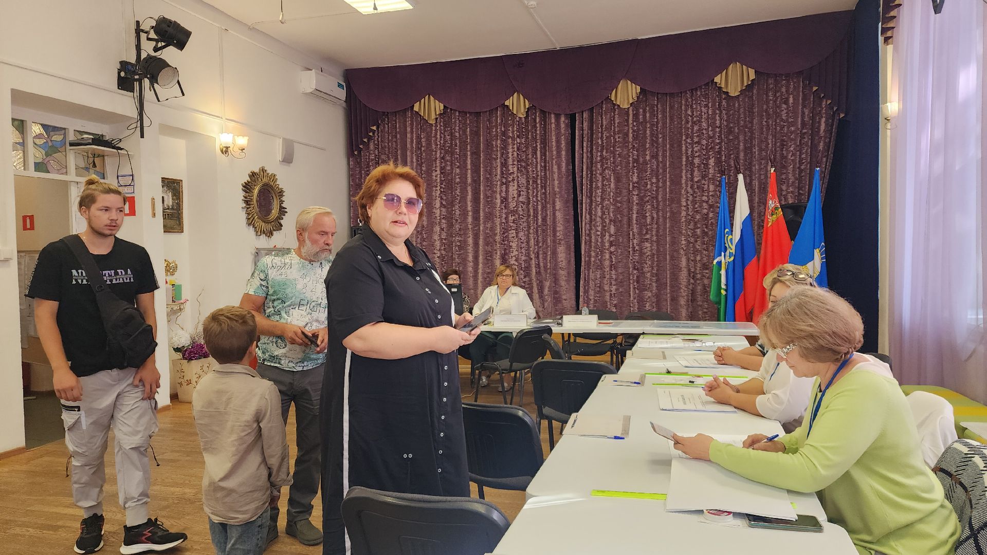 Звенигород, Выборы, одинцовский городской округ,