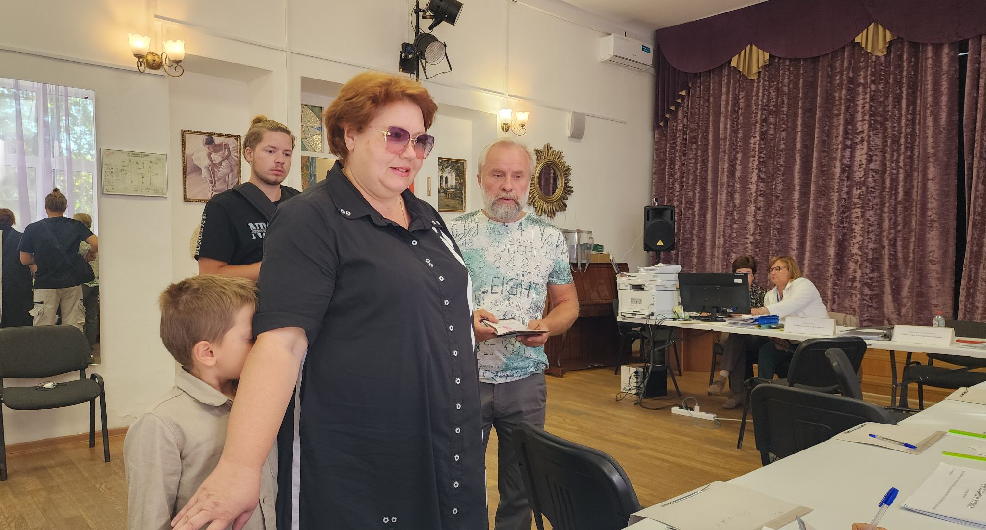 Звенигород, Выборы, одинцовский городской округ,